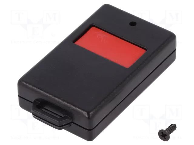 Enclosure: for remote controller; POCKET 10; X: 37mm; Y: 61mm TEKO 10120.9