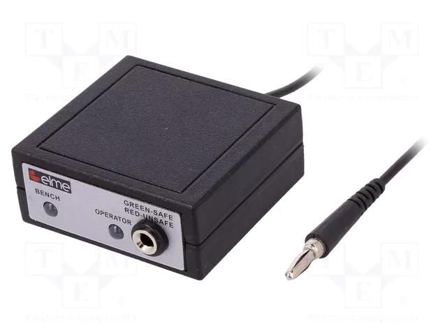 Ground monitoring system; ESD; 61x58.4x25.4mm; 220VAC ELME X-1B-1M