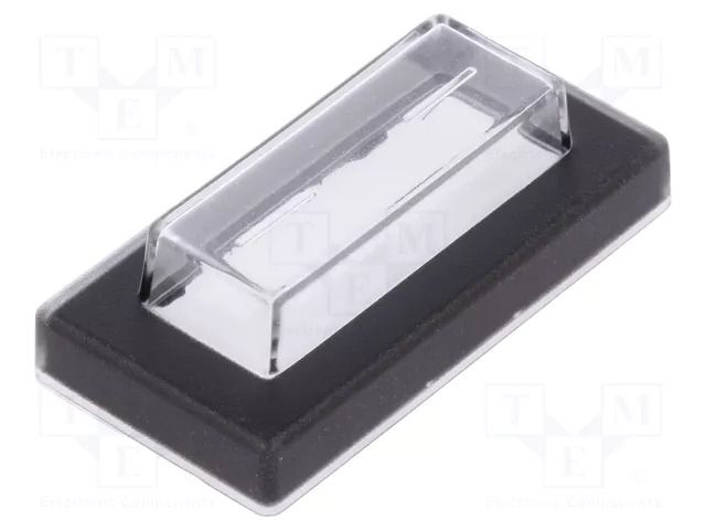 Accessories: cover; IP64; none; Body: transparent; rectangular Marquardt 203.731.011