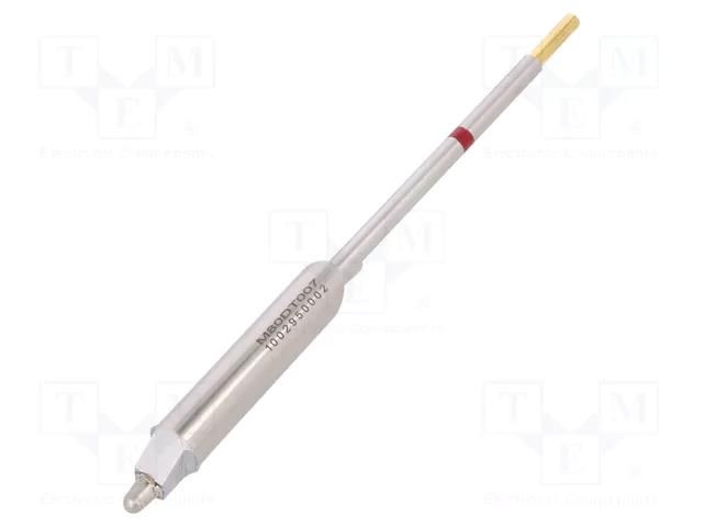 Tip; 420÷475°C; for desoldering; 2.4mm THERMALTRONICS M80DT007