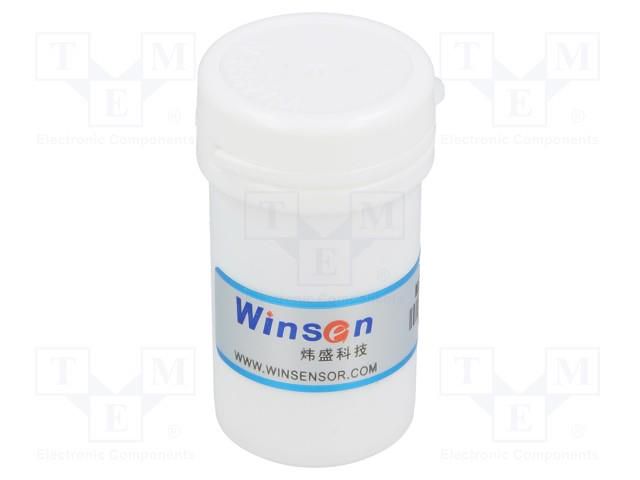 Sensor: gas; chlorine (Cl2); Range: 0÷10ppm; ME3; Press-Fit WINSEN ME3-CL2