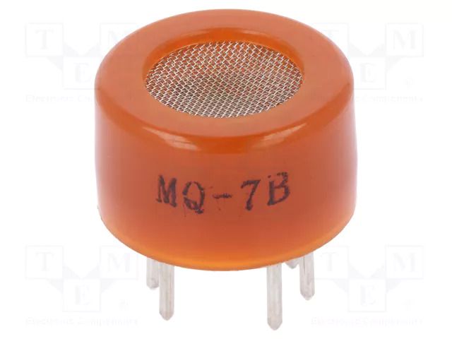 Sensor: gas; carbon monoxide (CO); Range: 10÷500ppm; MQ-7B WINSEN MQ-7B