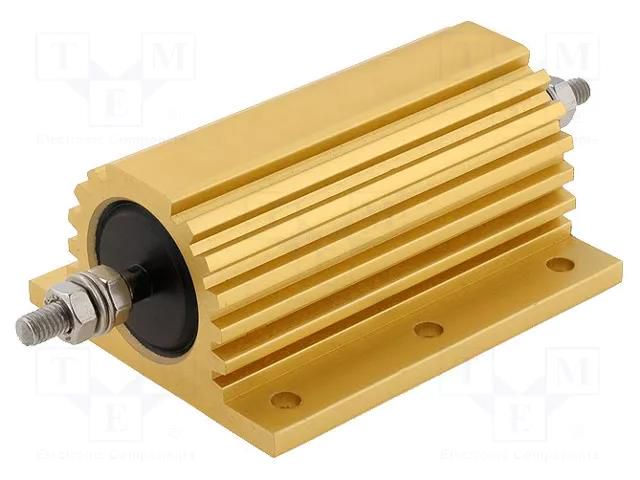 Resistor: wire-wound; with heatsink; screw; 220Ω; 200W; ±5% TE Connectivity AX200WR-220R