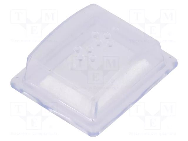 Accessories: cover; IP64; none; Body: transparent; rectangular Marquardt 203.078.011