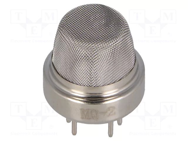 Sensor: gas; smoke,combustible gases; Range: 300÷10000ppm; MQ-2 WINSEN MQ-2