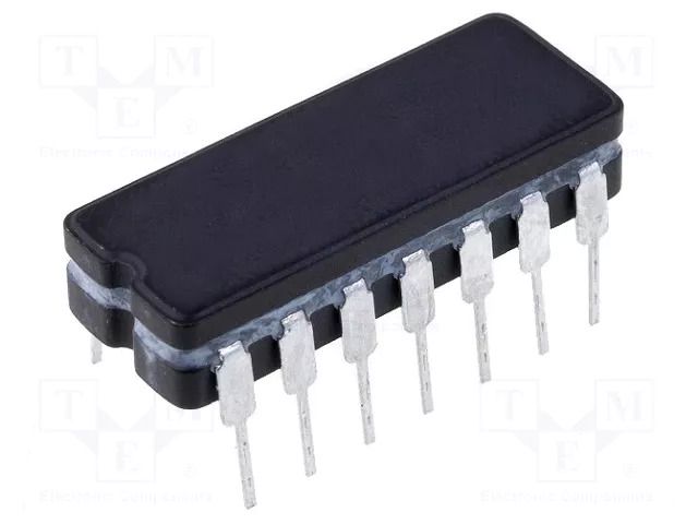 IC: comparator; precision; Cmp: 4; 1.3us; 2÷30V; THT; CDIP14; tube TEXAS INSTRUMENTS LM139AJ/PB