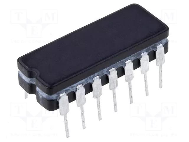 IC: comparator; universal; Cmp: 4; 1.3us; 2÷36V; THT; CDIP14; tube TEXAS INSTRUMENTS LM139J/PB