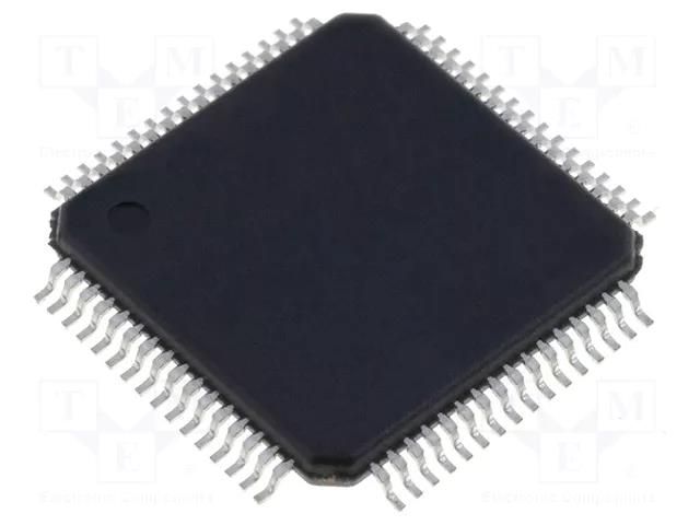 IC: microcontroller 8051; Flash: 64kx8bit; Interface: SPI,UART MICROCHIP TECHNOLOGY AT89C51ED2-RDTU