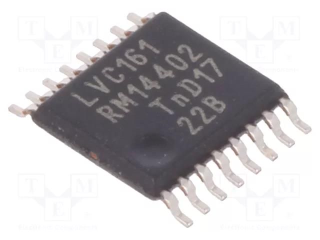 IC: digital; 4bit,asynchronous,binary counter,synchronous; SMD NEXPERIA 74LVC161PW.112