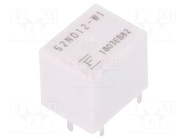 Relay: electromagnetic; SPDT; Ucoil: 12VDC; Icontacts max: 35A FCL Components FBR52ND12-W1