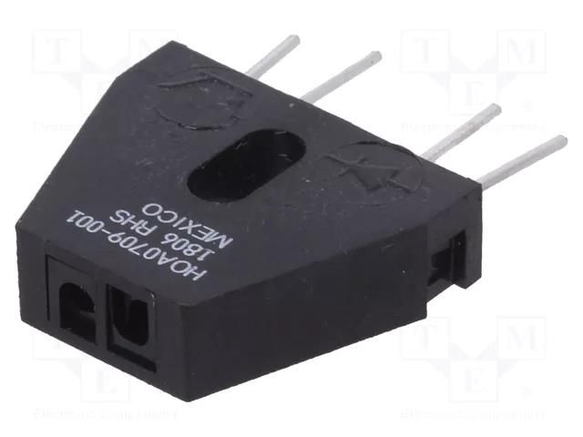 Sensor: photoelectric; diffuse-reflective; 15V; 0÷3.8mm; -40÷85°C HONEYWELL HOA0709-001