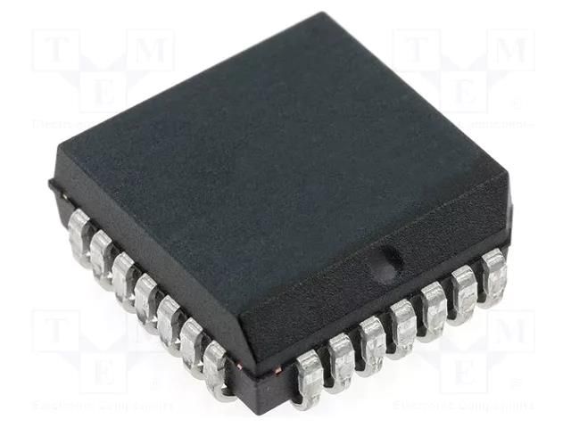 IC: CPLD; SMD; PLCC28; Number of macrocells: 10; I/O: 22; 4.5÷5.5VDC MICROCHIP TECHNOLOGY ATF22V10C-15JU