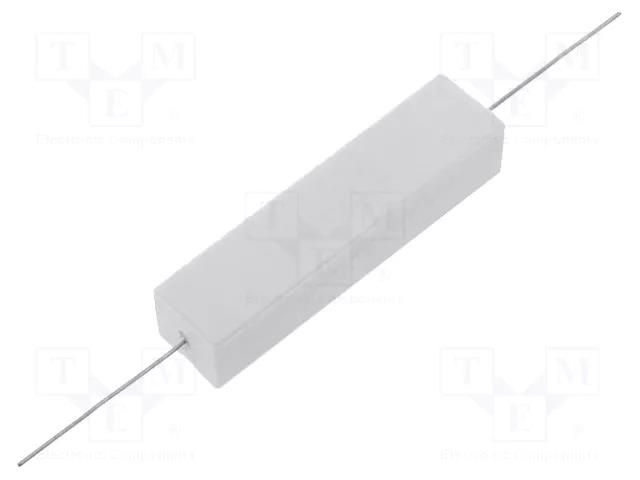 Resistor: wire-wound; cement; THT; 1Ω; 20W; ±5%; Ø0.75x35mm ROYALOHM AX20W-1R