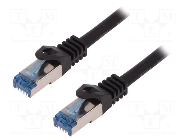 Patch cord; RJ45 plug,both sides; S/FTP; 6a; stranded; Cu; 50m LOGILINK CQ3143S