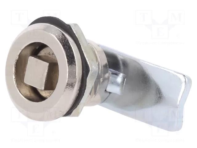 Lock; zinc and aluminium alloy; 13.5mm; Key code: KW6 RST ROZTOCZE M16-2.13-KW6.2.12