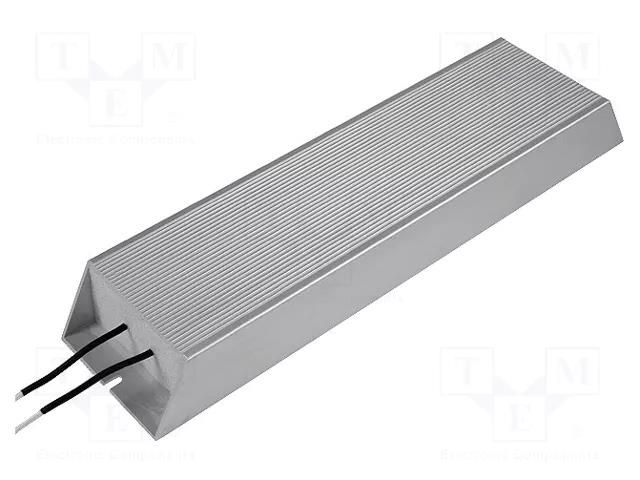 Resistor: wire-wound; with heatsink; 100Ω; 1000W; ±5%; 200ppm/°C SR PASSIVES AL1000W-100R