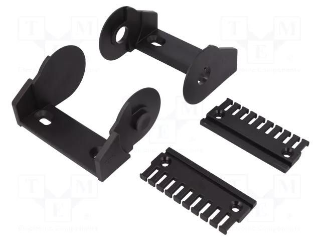 Bracket; 3400/3500; self-aligning; for cable chain IGUS 3100.34PZB