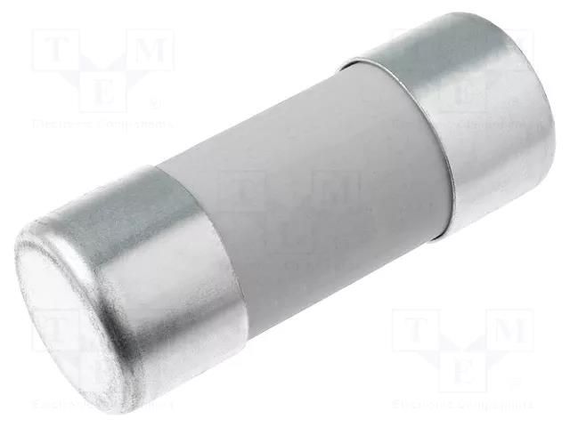 Fuse: fuse; 80A; 690VAC; gR; ceramic,cylindrical,industrial DF ELECTRIC B22X58SS-80A