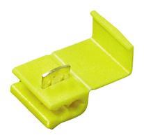 TERMINAL, WIRE TAP, 12-10AWG, YELLOW 562-POUCH