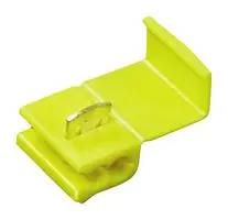 TERMINAL, WIRE TAP, 12-10AWG, YELLOW 562-POUCH