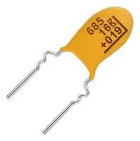 TANTALUM CAPACITOR, 10UF, 10V, 5 OHM, 0.1, RADIAL T356C106K010AT