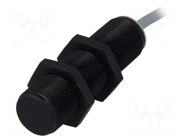 Sensor: capacitive; Range: 0÷5mm; OUT: NPN / NO; Usup: 10÷30VDC BAUMER CFAK18N1100