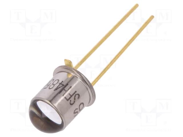 IR transmitter; 4.7mm; 850nm; transparent; 110mW; 8°; 1.7÷3.6VDC ams OSRAM SFH4855