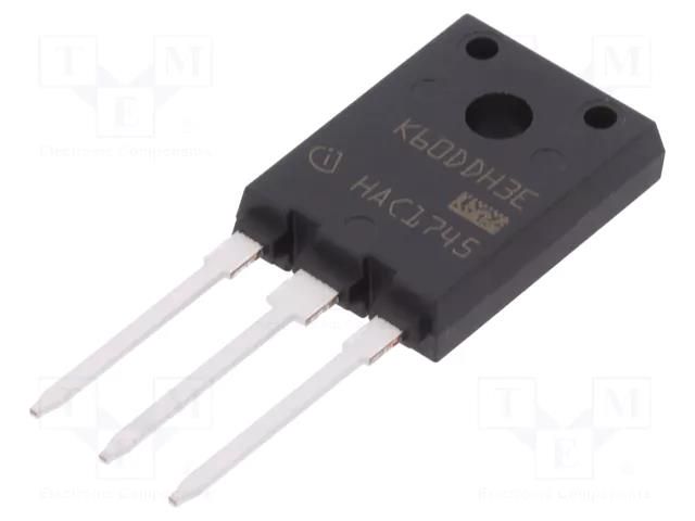 Transistor: IGBT; 600V; 44A; 104W; PG-TO247-3-AI INFINEON TECHNOLOGIES IKFW60N60DH3E