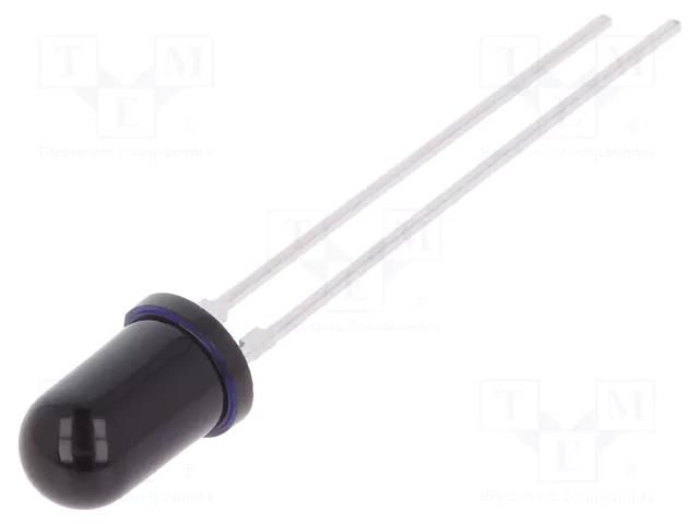 Phototransistor; THT; 200mW; 5mm; λp max: 880nm; 35V; 25°; 0.11mm2 ams OSRAM SFH300FA