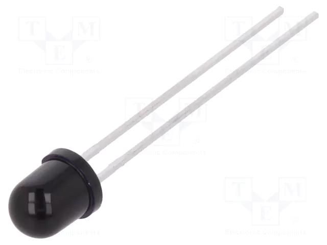 Phototransistor; THT; 200mW; 5mm; λp max: 870nm; 70V; 40°; 0.55mm2 ams OSRAM SFH314FA-2/3
