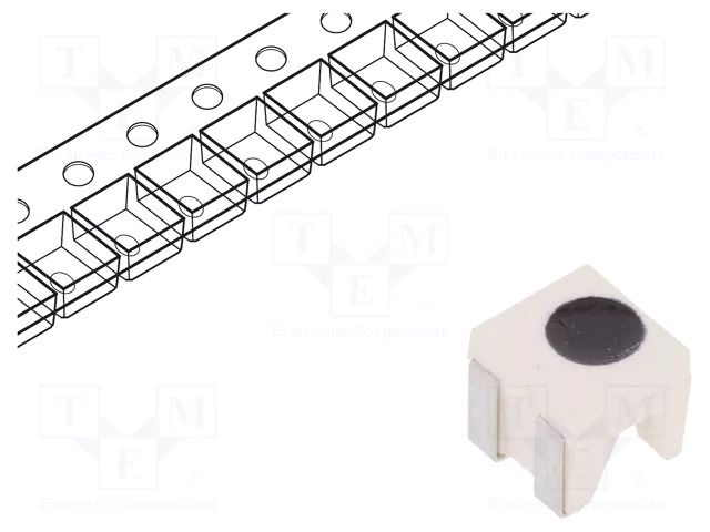 Phototransistor; PLCC2; SMD; 165mW; λp max: 980nm; 35V; 60° ams OSRAM SFH325FA-3/4