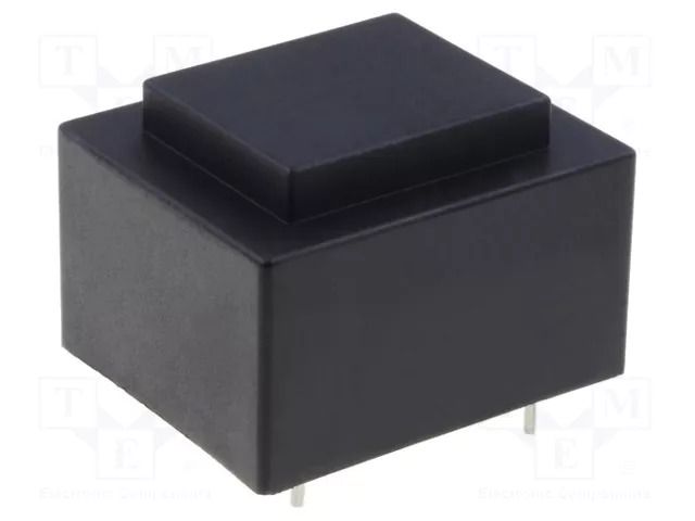 Transformer: encapsulated; 2.6VA; 230VAC; 6V; 434mA; PCB; BVEI HAHN BVEI3042040
