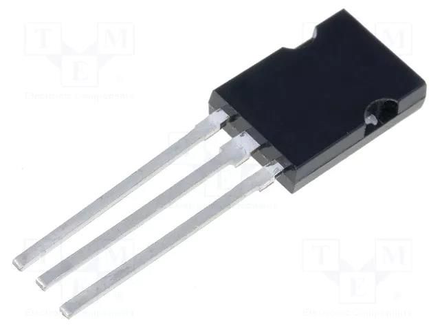 Triac; 600V; 4A; SIP3,SOT82; Igt: 35/70mA; Ifsm: 25A; 4Q WeEn Semiconductors BT134-600.127