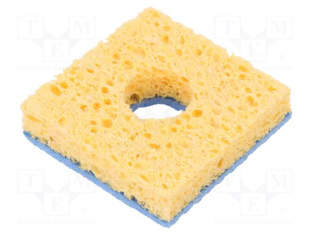 Tip cleaning sponge; for stand; 55x55mm ERSA ERSA-SPONGE