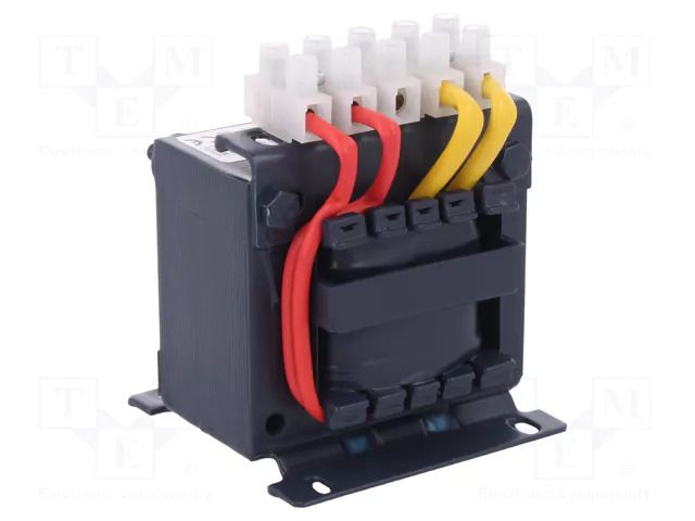 Transformer: mains; 50VA; 230VAC; 24V; Leads: terminal block; IP00 BREVE TUFVASSONS TMM50/A230/24V