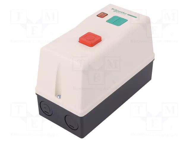 Module: motor starter; 1.5kW; 2.6÷3.7A; for wall mounting; IP65 SCHNEIDER ELECTRIC LE1M35Q710