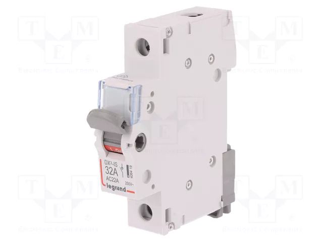 Switch-disconnector; Poles: 1; for DIN rail mounting; 32A; 250VAC LEGRAND 406419