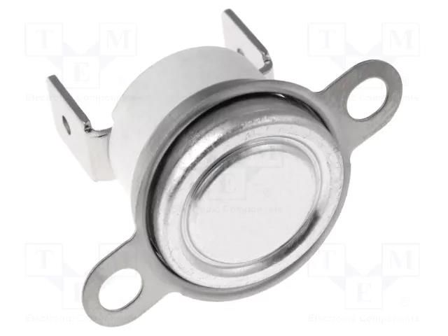 Sensor: thermostat; NC; Topen: 70°C; Tclos: 55°C; 10A; 250VAC PROFFUSE BT-H70V