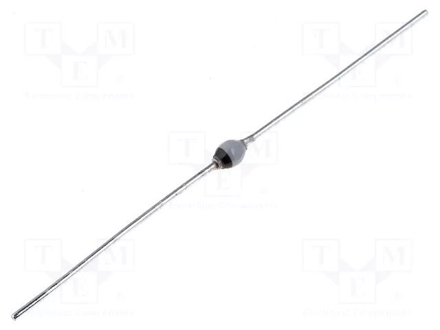 Diode: rectifying; THT; 600V; 2A; Ammo Pack; Ifsm: 50A; SOD57; 250ns VISHAY BYV27-600-TAP