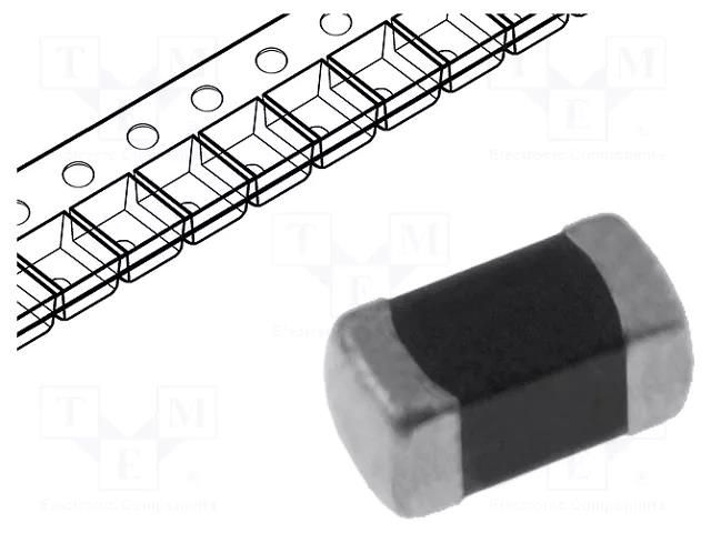 Varistor: metal-oxide; SMD; 1206; 50VAC; 600mJ EPCOS B72520T500K62