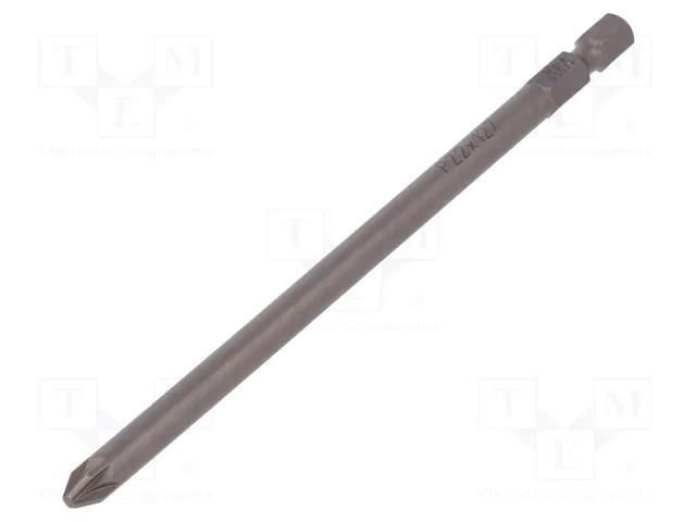 Screwdriver bit; Pozidriv®; PZ2; Overall len: 127mm WERA WERA.855/4Z/127PZ2