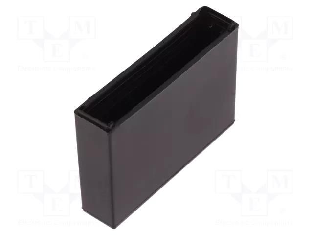 Enclosure: designed for potting; X: 9mm; Y: 41mm; Z: 30mm; polyamide TEKO S6.9