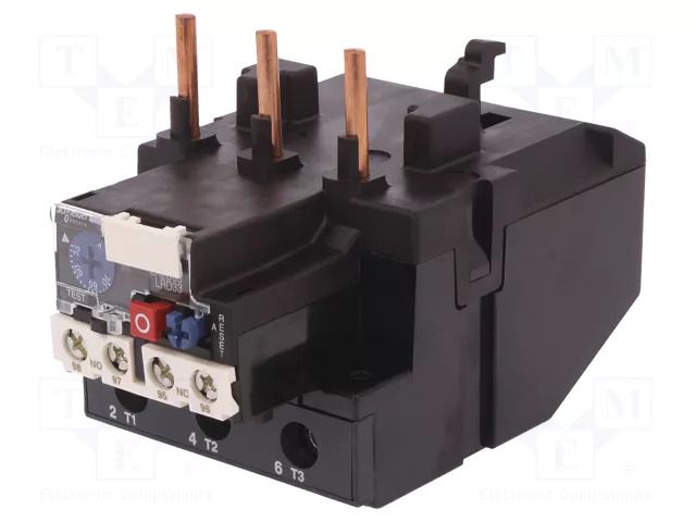 Thermal relay; Leads: screw terminals; 55÷70A; TeSys D SCHNEIDER ELECTRIC LRD3361