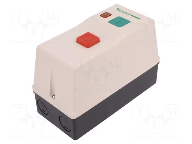 Module: motor starter; 1.1kW; 1.8÷2.6A; for wall mounting; IP65 SCHNEIDER ELECTRIC LE1M35M708