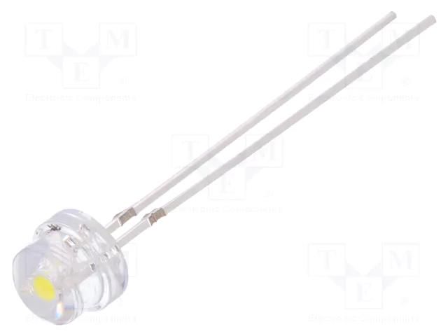 LED; yellow (fluorescent yellow-green); 4.8mm; 1120÷1560mcd OPTOSUPPLY OSG8DL56A1A
