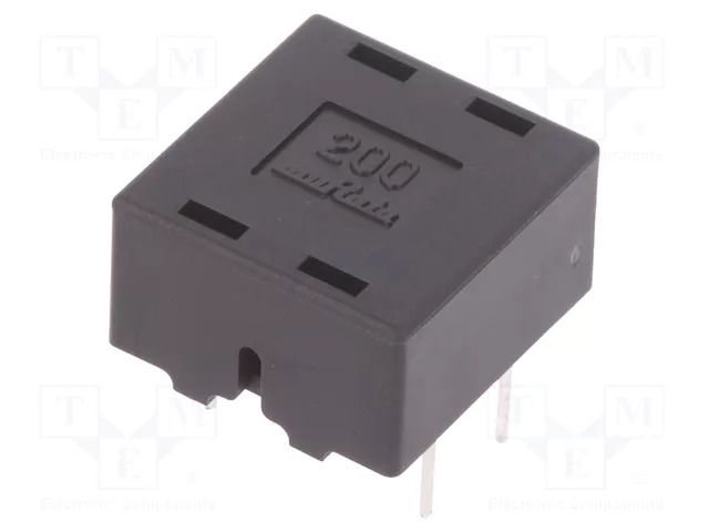 Inductor: wire; 3A; 50VDC; 30mΩ; THT; 14x13x8mm; 20uH MURATA PLT09HN2003R0P1B