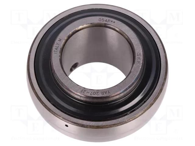 Bearing: Y; with grub screws; Øint: 35mm; Øout: 72mm; W: 42.9mm SKF SKFYAR207-2F