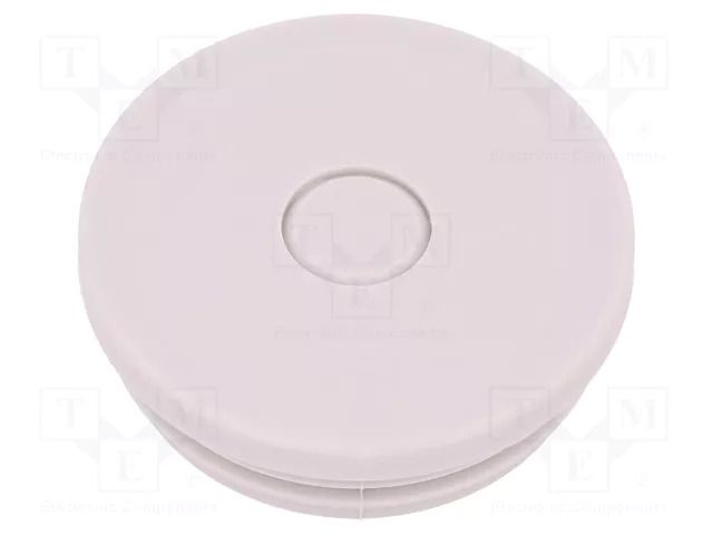 Stopper; elastomer thermoplastic TPE; light grey; 1.5÷4.5mm SPELSBERG VST-M25