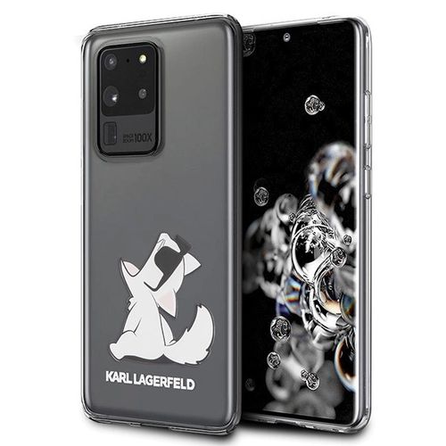 Karl Lagerfeld KLHCS69CFNRC S20 Ultra G988 transparent Choupette Fun, Karl Lagerfeld 3700740473795 3700740473795