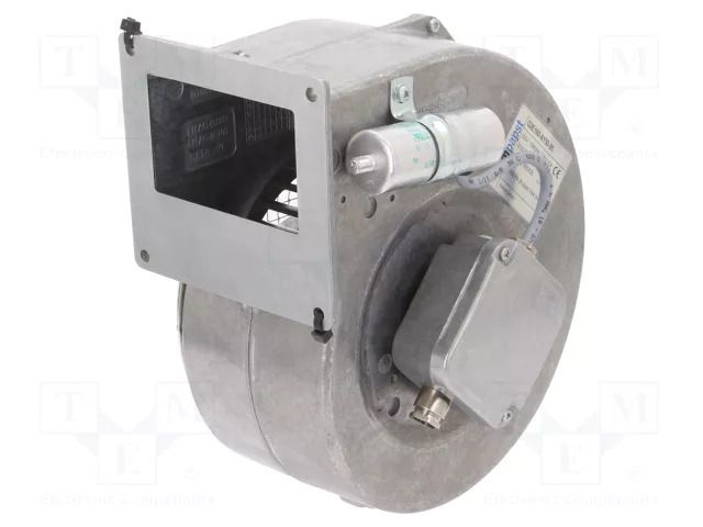 Fan: AC; blower; 230VAC; 227x139x261mm; 355m3/h; ball; 2595rpm; IP44 EBM-PAPST G2E160-AY50-95
